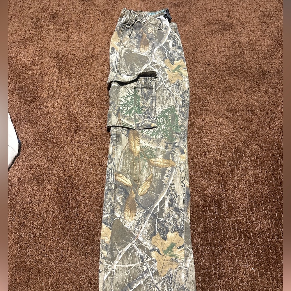 Realtree Camouflage Women's Pants